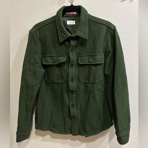 Apolis (Los Angeles based designer) shacket with pockets